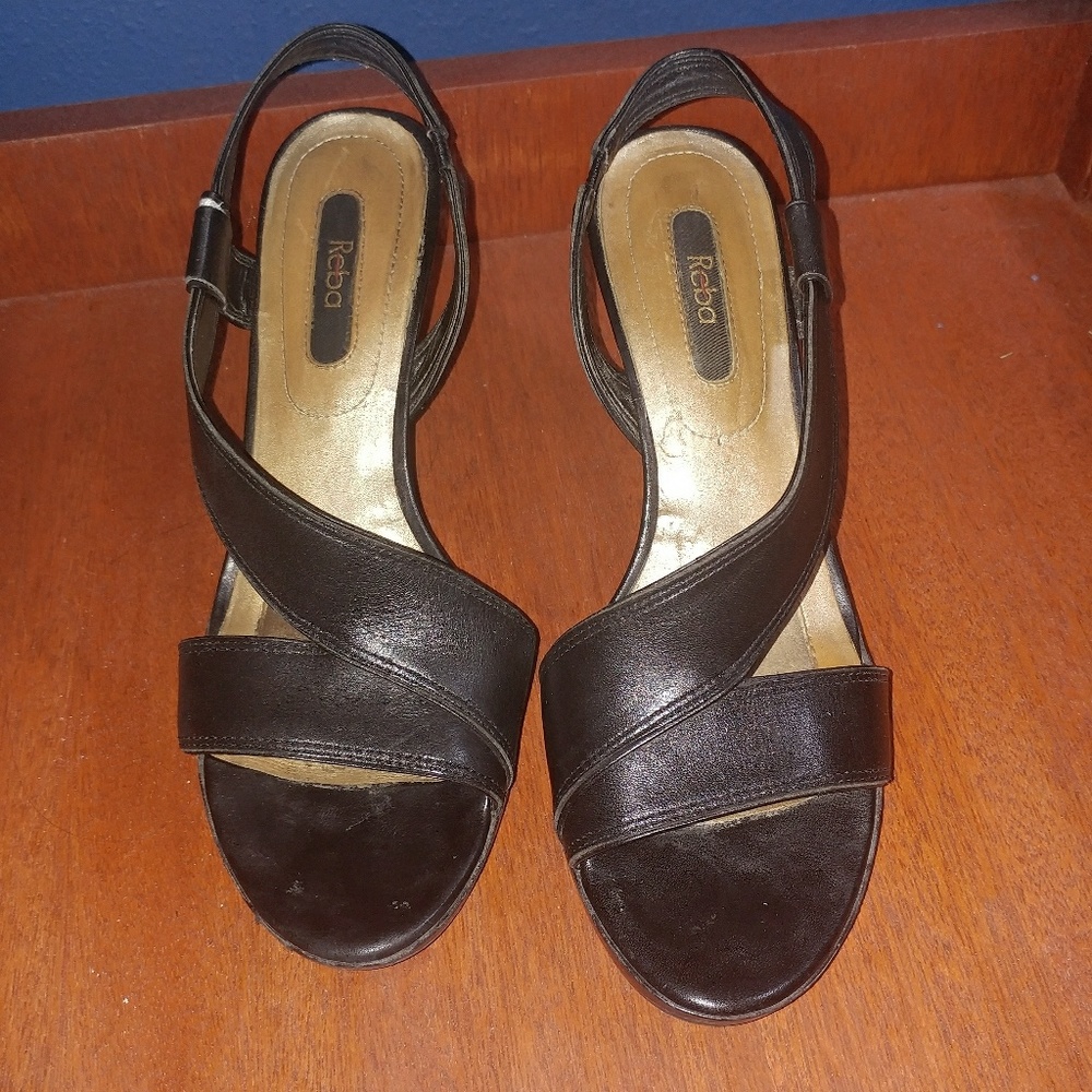 Slightly used sandal
